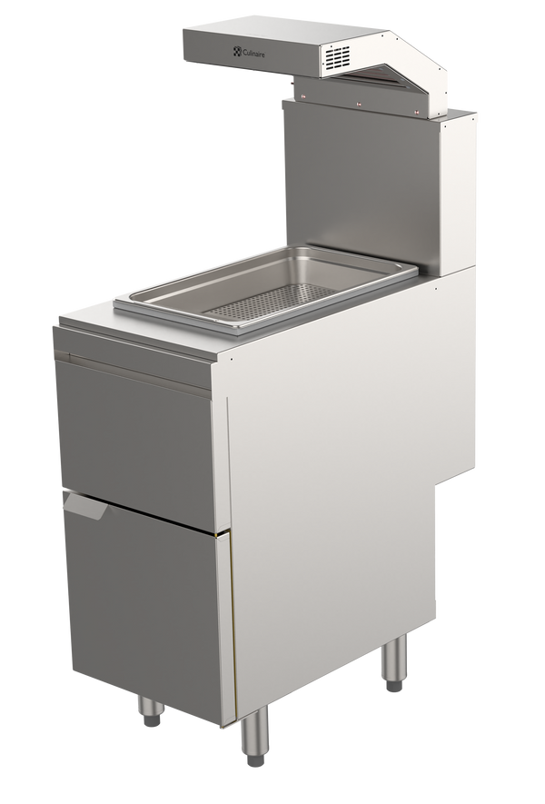 Culinaire CH.CD.35AS - Chip Dump