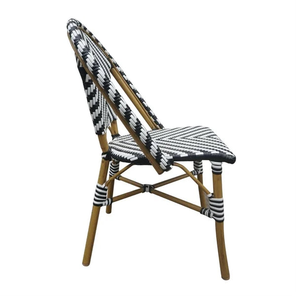 Bolero CH111 - Two Parisian Style Wicker Side Chairs