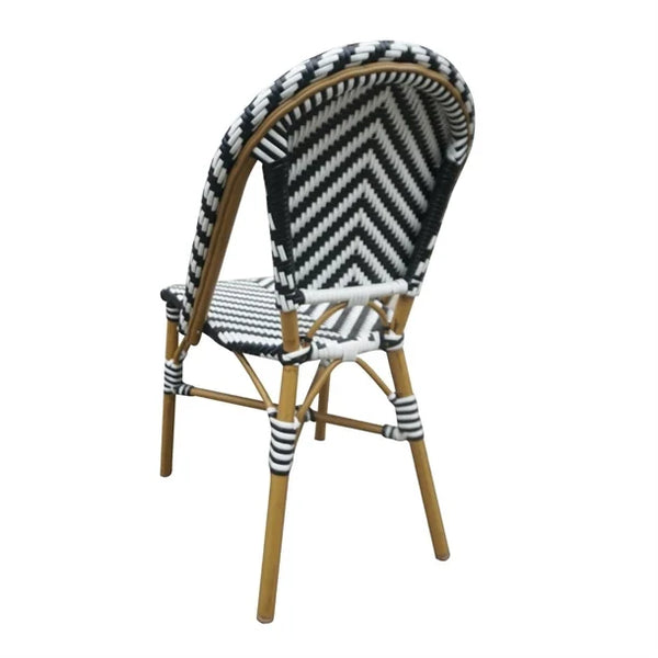 Bolero CH111 - Two Parisian Style Wicker Side Chairs