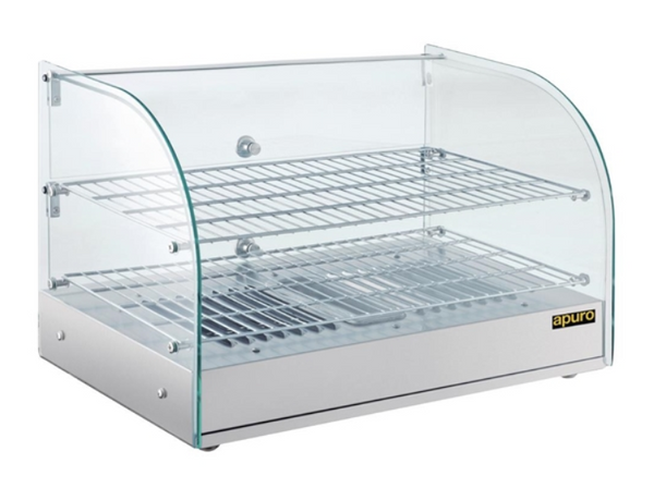 Apuro CK916-A Countertop Heated Display