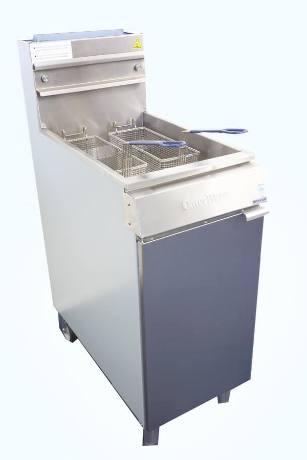 CaterWare CW-GF3-NG Deep Fryer