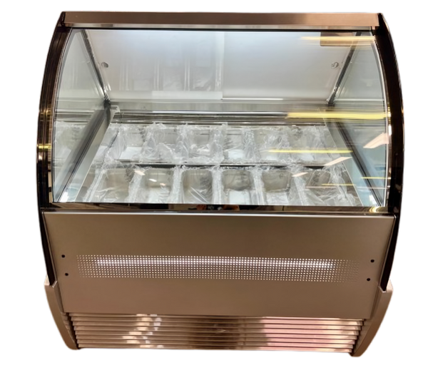 Aochi QD-BB-12 Ice Cream Display Freezer