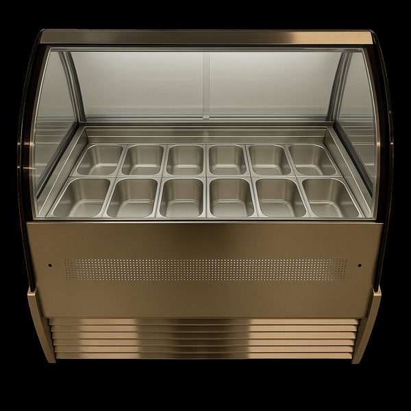 Aochi QD-BB-12 Ice Cream Display Freezer