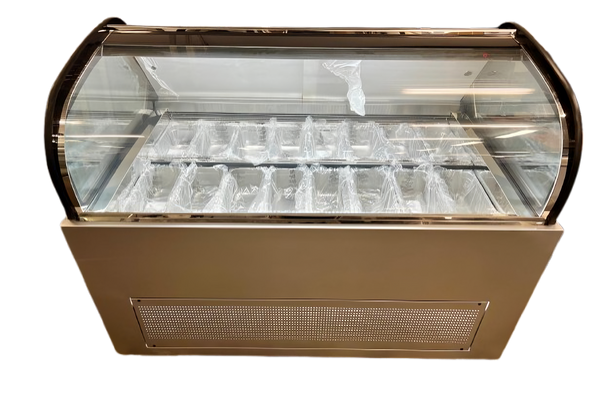 Aochi QR-BB-16 Ice Cream Display Freezer