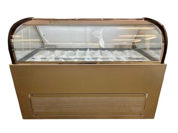 Aochi QR-BB-16 Ice Cream Display Freezer