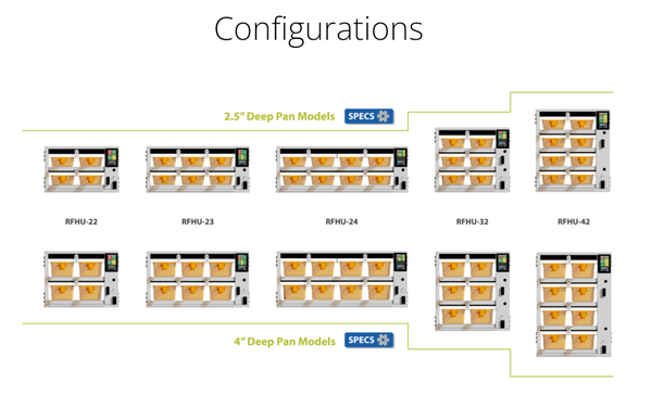 Duke ReadyFlex RFHU-24-DL082GM - Hot Holding Cabinet