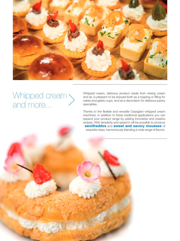 Carpigiani ECOWIP/G - Whipped Cream Machine