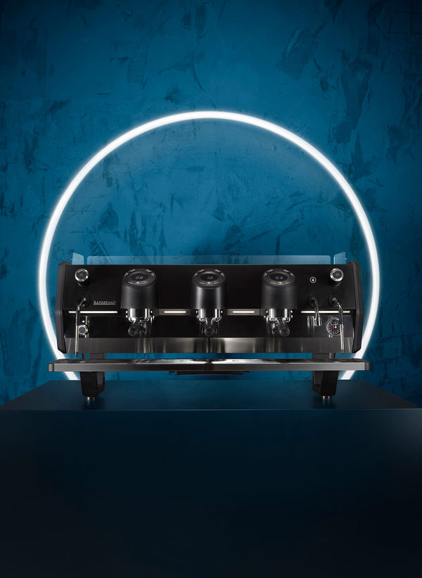 Sanremo D8 Tall - 3 Group Coffee Machine