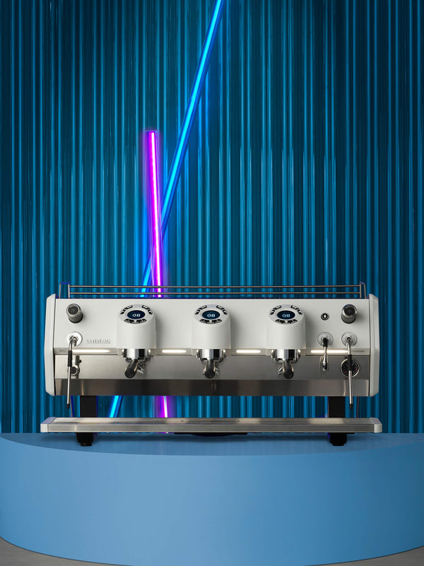 Sanremo D8 Tall - 3 Group Coffee Machine