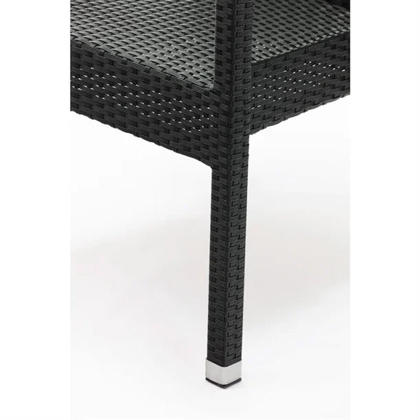 Bolero DL477 - Four Wicker Arm Chairs