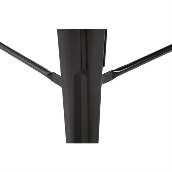 Bolero DL881 - Four Steel Bistro High Stools