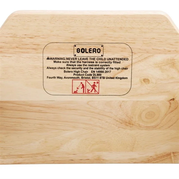 Bolero DL900 - Wooden High Chair
