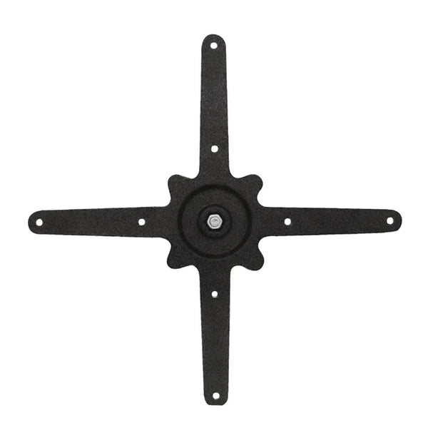 Bolero DN642 - Cast Iron Twin Leg Table Base