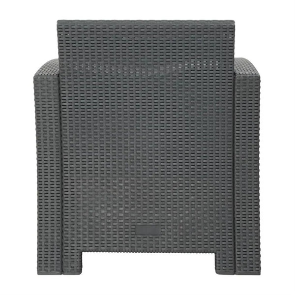 Bolero DR309 - Wicker Armchair & Table Set