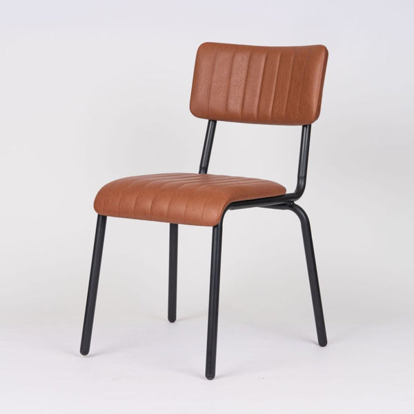 Dexter Upholstered Stackable Dining Chair