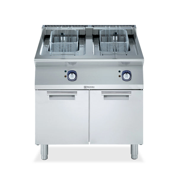 Electrolux Professional 700XP E7FREH2FF0 - Double Pan Electric Fryer