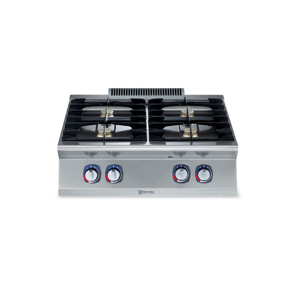Electrolux Professional 700XP E7GCGH4C0A - Four Burner Gas Cook Top