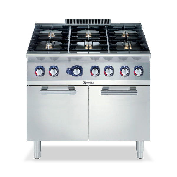 Electrolux Professional 700XP E7GCGI6ClA - Six Burner Range Oven