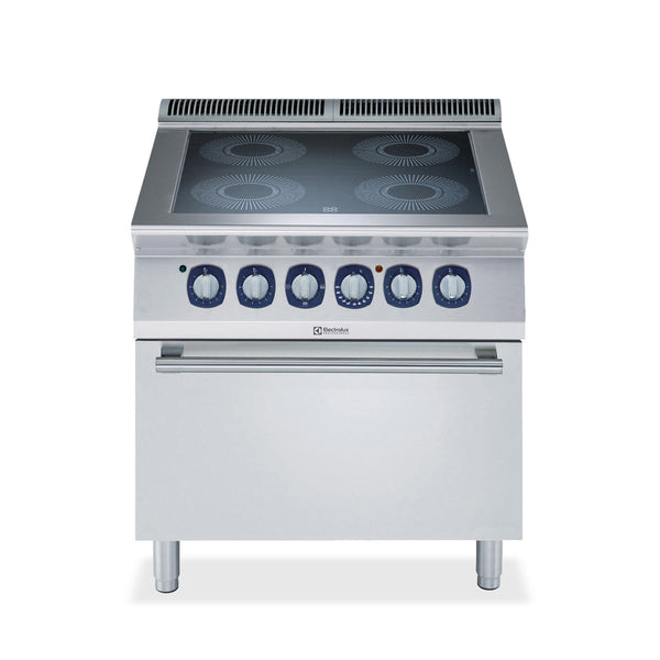 Electrolux Professional 700XP E7IREH40E0 - Four Zone Infrared Cook Top With Oven