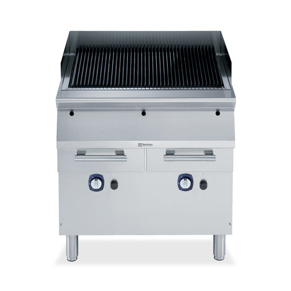 Electrolux Professional 700XP E7JJASBAMEA - Full Module Freestanding Electric BBQ Char Grill