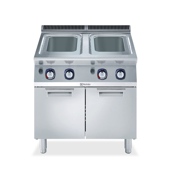 Electrolux Professional 700XP E7OOBSBAME - Double Well Gas Pasta Cooker