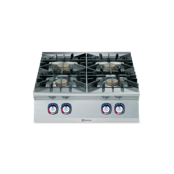 Electrolux Professional 900XP E9GCGH4C0M - Four Burner Gas Cook Top