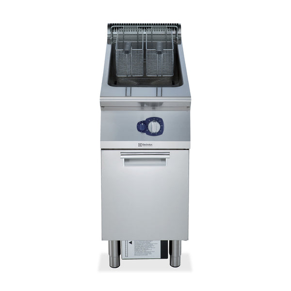 Electrolux Professional 900XP E9KKGABAMCA - Single Pan Gas Fryer