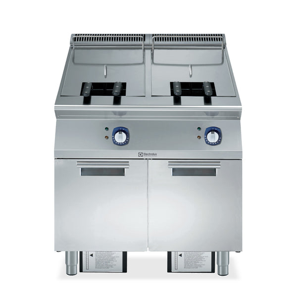 Electrolux Professional 900XP E9KKGDBAMEA - Double Pan Electric Fryer