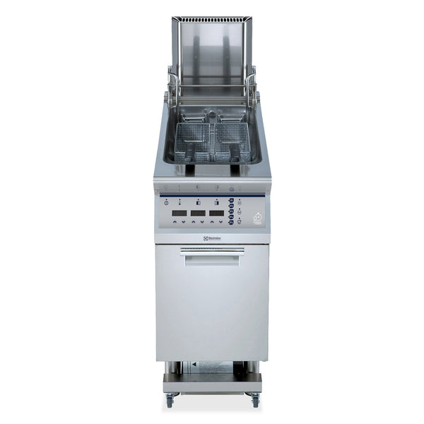 Electrolux Professional 900XP E9KKLDBAMCG - Single Pan Programmable Electric Fryer