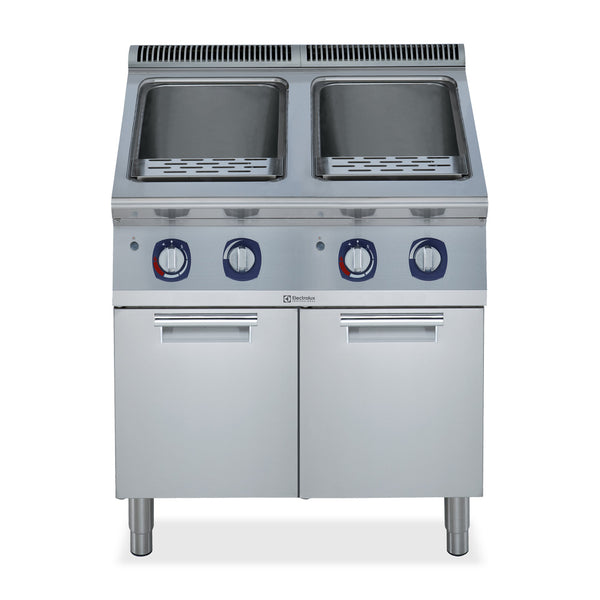Electrolux Professional 900XP E9OODSBAME - Double Well Gas Pasta Cooker