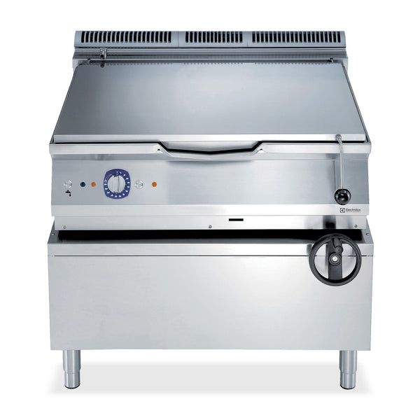 Electrolux Professional 900XP E9PPCSBAMG - 100 Litre Gas Bratt Pan