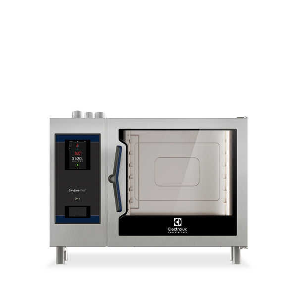 Electrolux Professional SkyLine ProS ECOG62K2U0 - 6 x 2/1GN Gas Direct Steam Combi Oven with Touch Controls