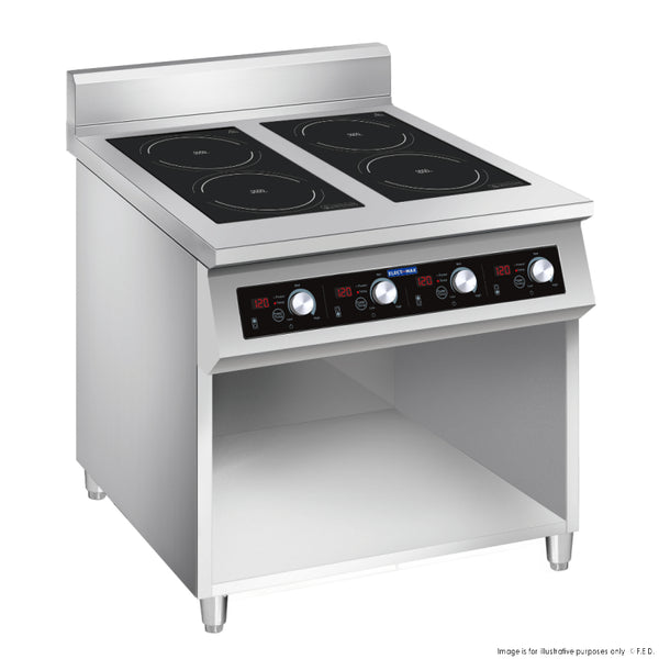 Electmax EIC7-800P - 4 Burner Induction Cook Top