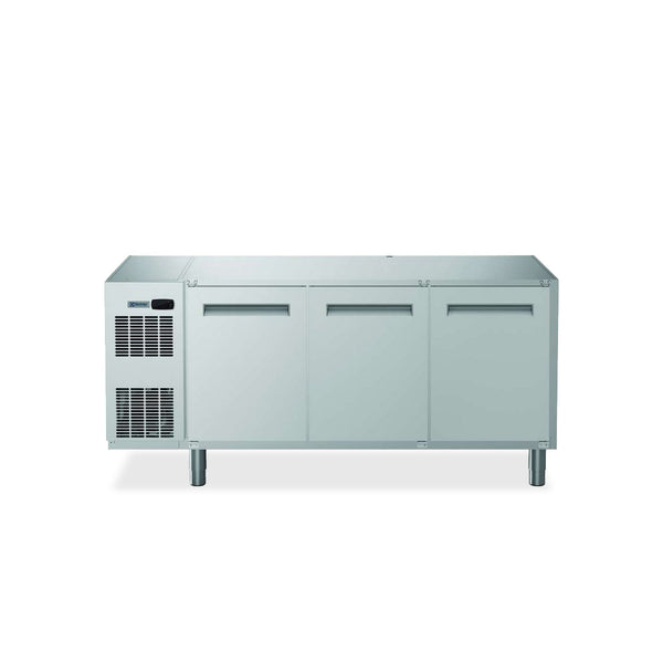 Electrolux Professional ecostore EJ3H7AAA- Three Door Underbench Refrigerator