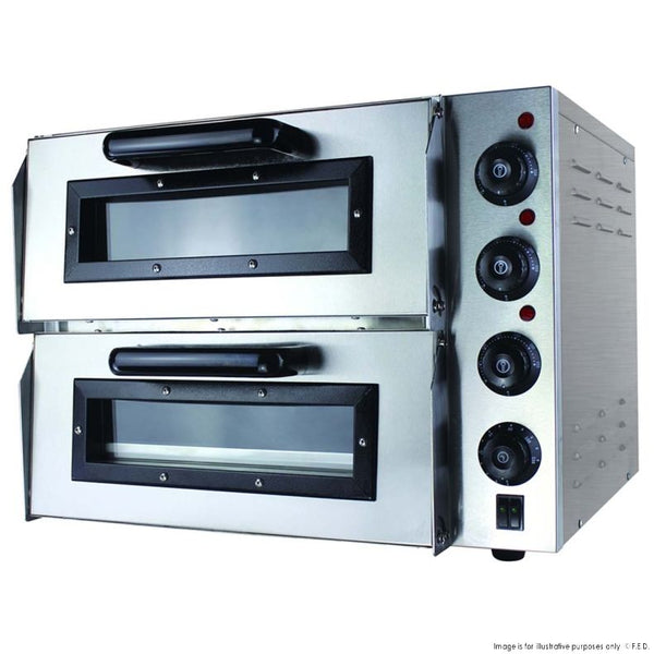 Baker Max EP2S/15 - Double Deck Oven
