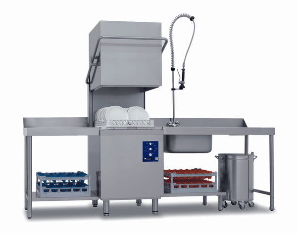 Eurowash E-Line EW393E - Pass Through Dishwasher