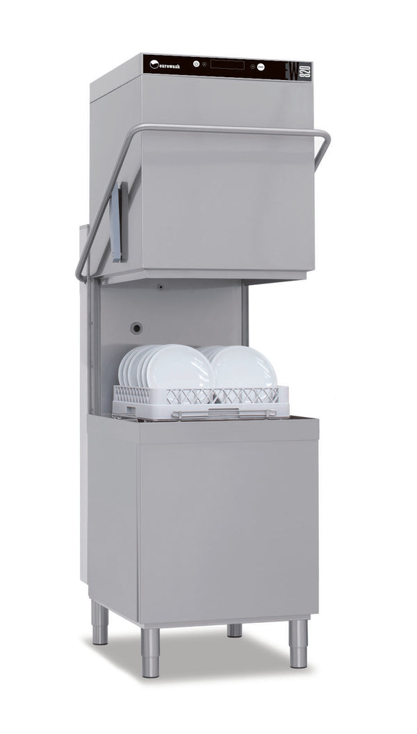 Eurowash TOP-Line EW820 - Pass Through Dishwasher