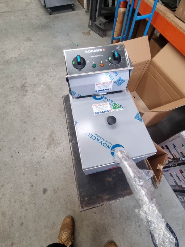 Roband F18 Single Pan Countertop Fryers