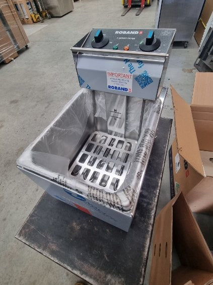 Roband F18 Single Pan Countertop Fryers