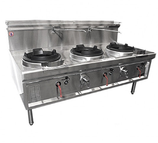Oxford Series F3B CH WL - Waterless Wok
