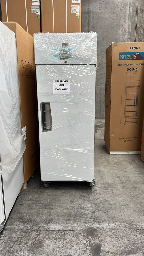 Mitchel F584FDGN Upright Freezer