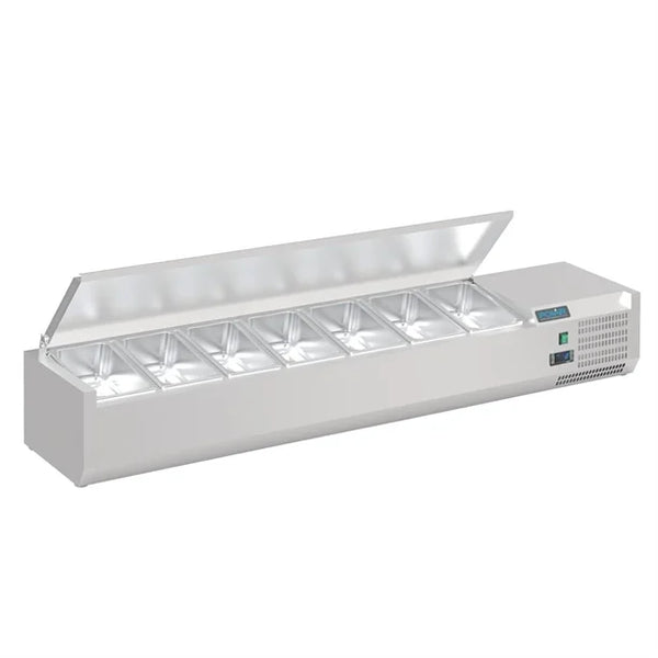 Polar FA855-A - Countertop Prep Fridge