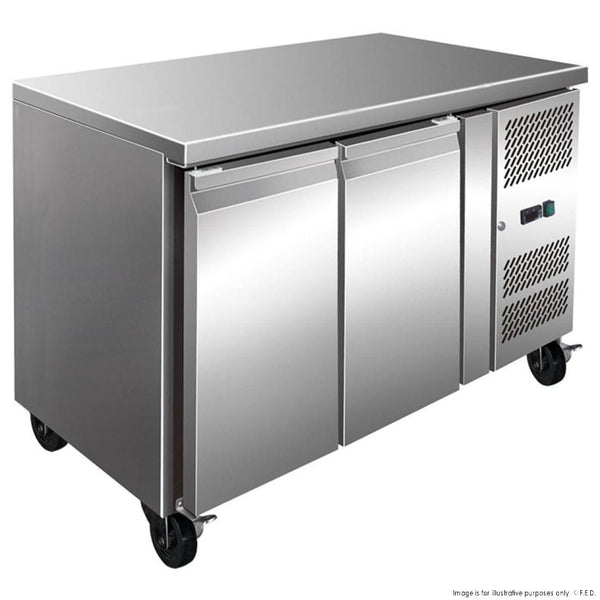 Thermaster FE2100BT - Two Door Bench Freezer