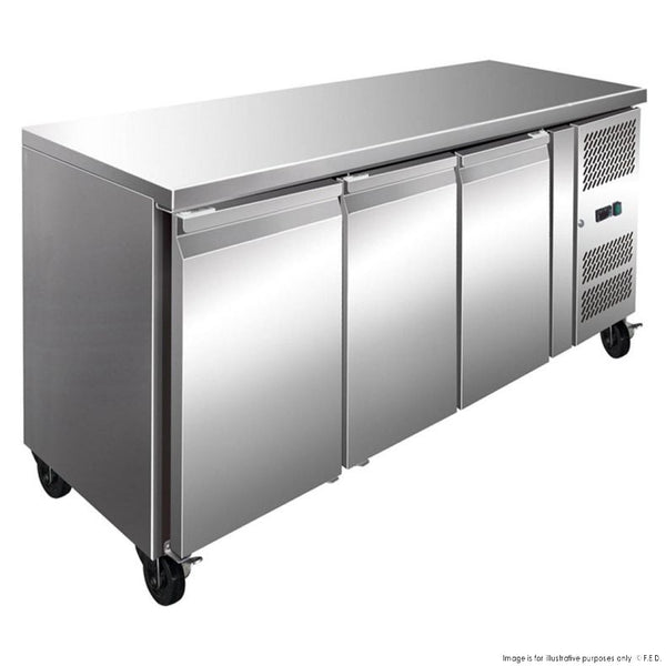 Thermaster FE3100BT - Three Door Bench Freezer