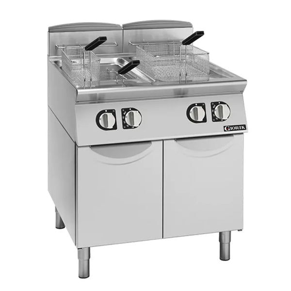 Giorik FE7217T - Double Pan Fryer
