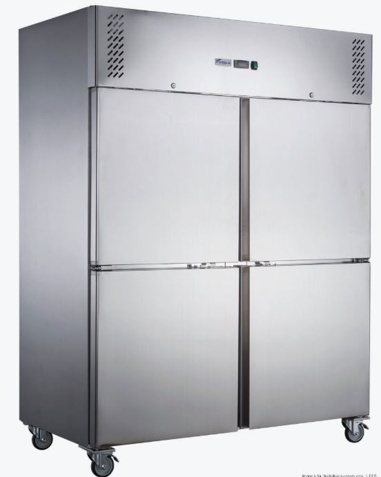 FED-X XURC1410S2V 4 Split Door Fridge