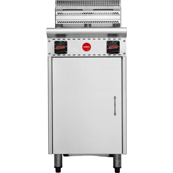Cookon FFR-2-200S - Gas Fryer