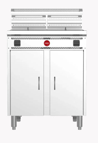 Cookon FFR-2-300S - Gas Fryer
