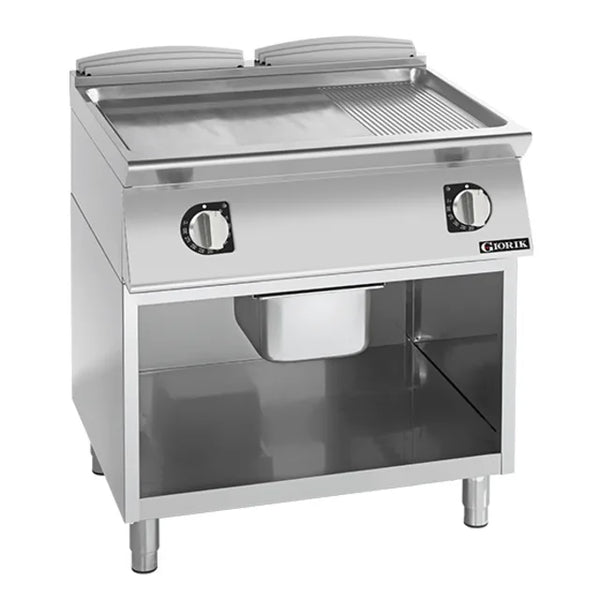 Giorik FME941GCRXT - Griddle on Open Base