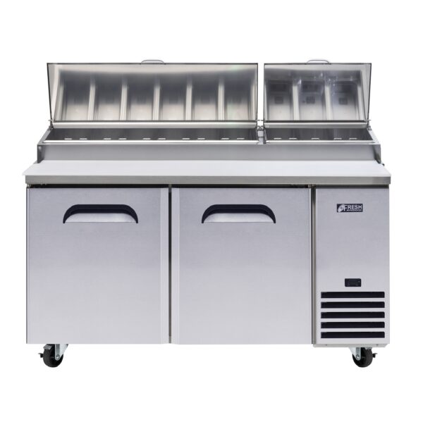Fresh Refrigeration FPT-67 - Pizza Prep Fridge